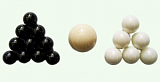 Керамические мелющие тела/шары из A2O3, ZrO2, Si3N4