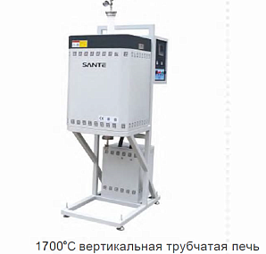 Вертикальные трубчатые печи STGL до 1700°C