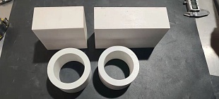 Нестандратные керамические изделия по чертежам Заказчика до 2400С