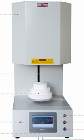 Небольшие элеваторные печи SAFTherm до 1700°C с нижней загрузкой с круглыми подами