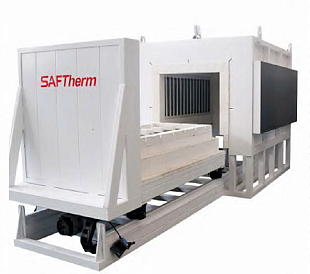 Печи с выкатными подами SAFTherm до 1700С