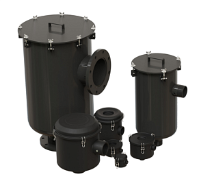 Серия CSL: Прямоугольные впускные вакуумные фильтры