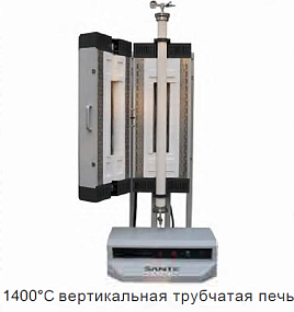 Вертикальные трубчатые печи STGL до 1700°C