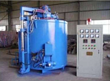 Вертикальная печь шахтного типа для газового азотирования (серия RVN-T)